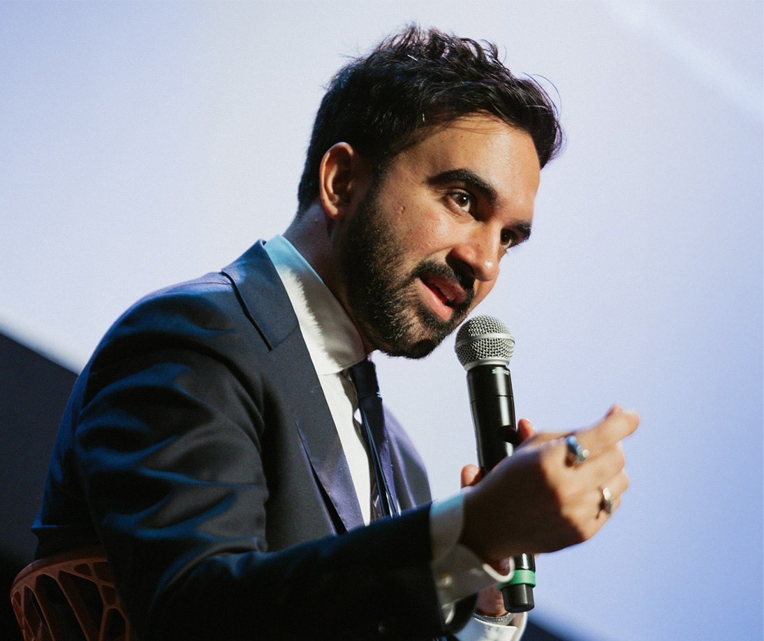 New York City Mayor and Socialist Zohran Mamdani